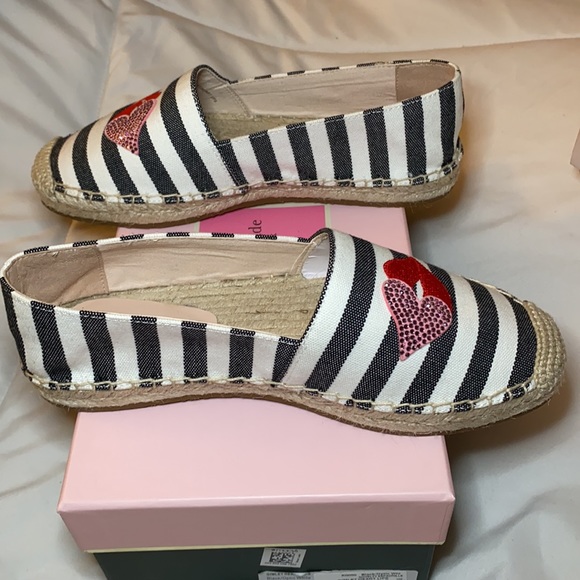 Kate spade espadrille Sz 5 - Picture 5 of 5
